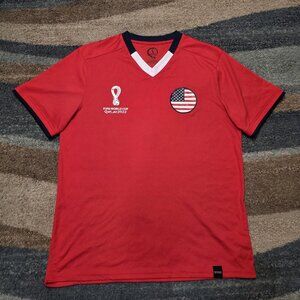 FIFA World Cup 2022 Team USA Soccer Jersey Size L